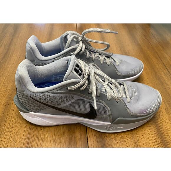 Nike‎ Sabrina 2 Basketball Shoes Wolf Grey Size 8.5 Upgraded Blumaka Inserts - Picture 3 of 16